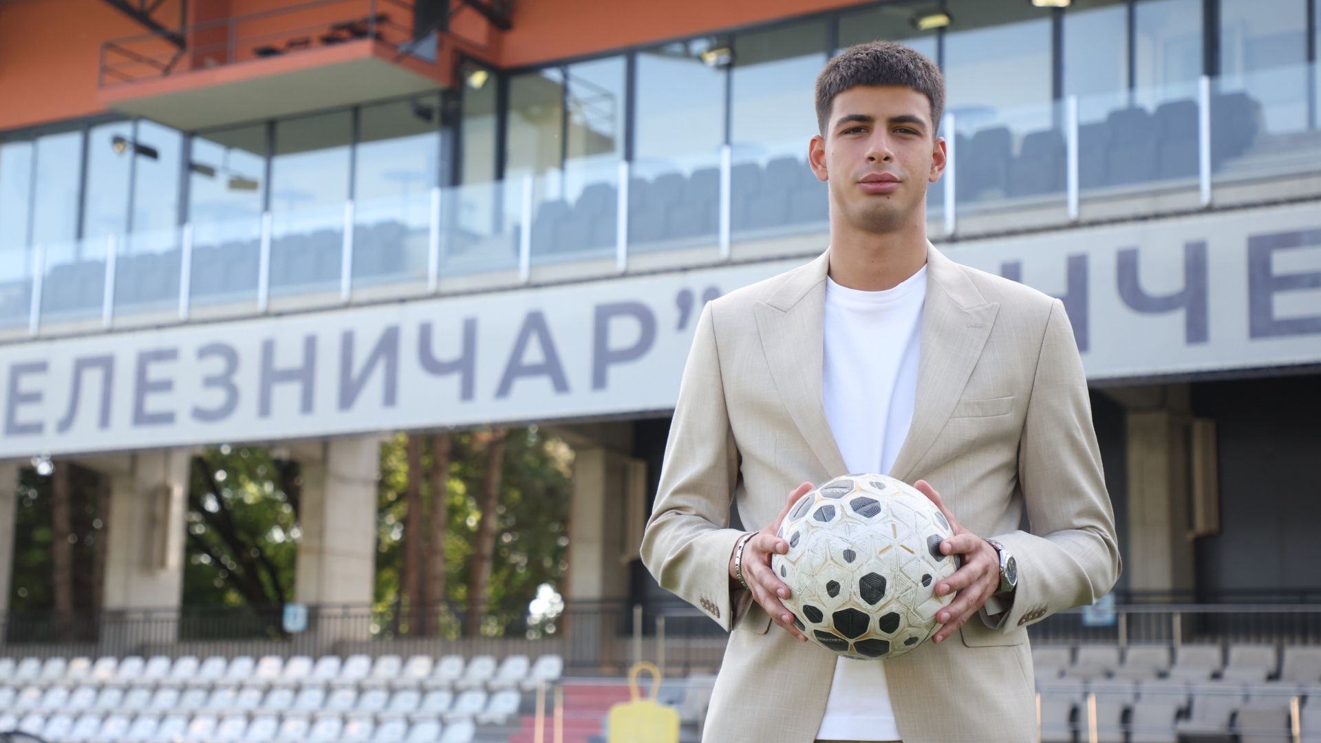 Nemanja Vidojević dobio poziv za reprezentaciju U-21