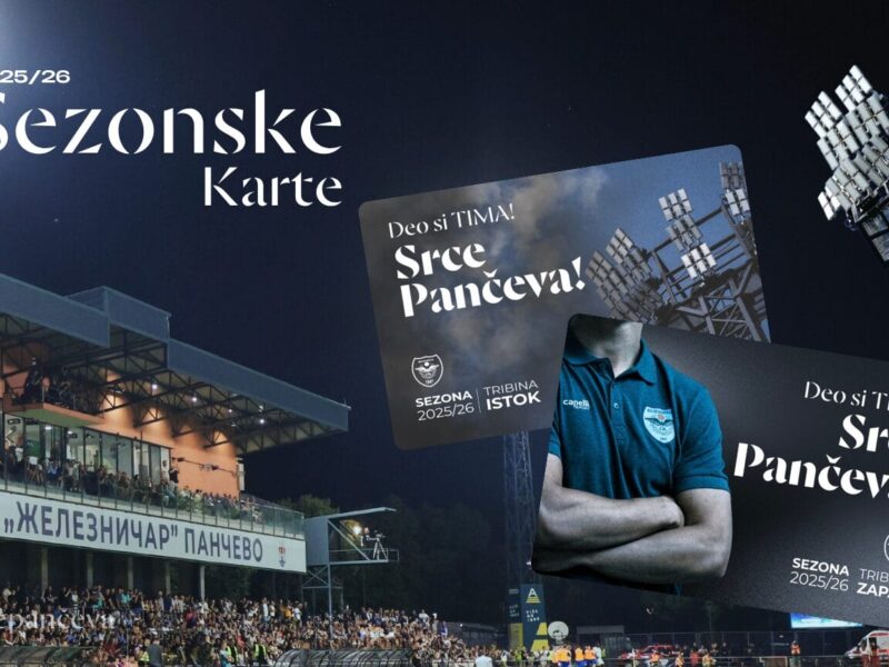 FK Železničar feed (Website)