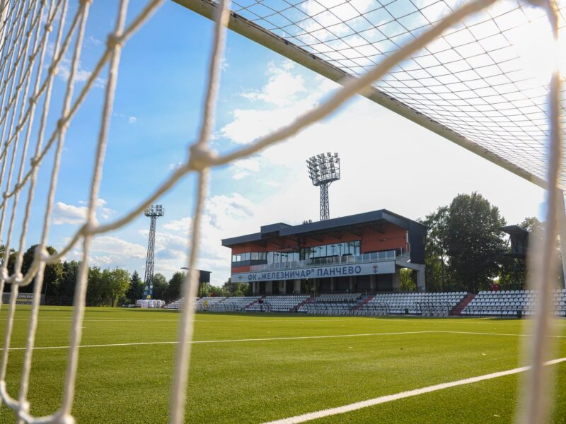 Stadion FK Železničar