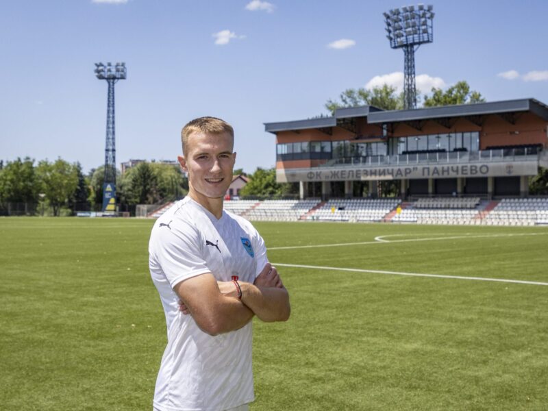 Bane Knežević, Foto: FK Železničar